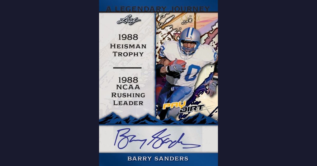 2026 Leaf Paydirt Football Checklist