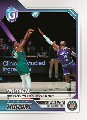January 2026 — 2026 Panini Instant Unrivaled Basketball
