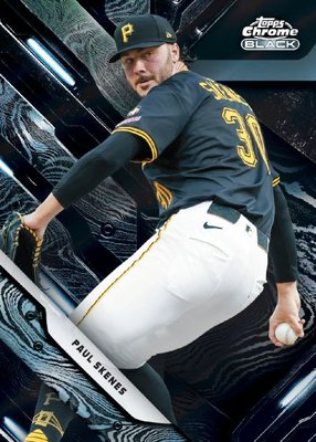 Base – Rookie Design Variations — 2026 Topps Chrome Black Baseball