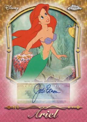 Cars Authentic Autographs — 2026 Topps Chrome Disney