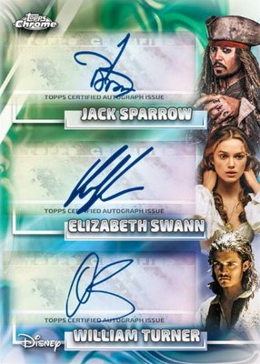Authentic Autographs — 2026 Topps Chrome Disney