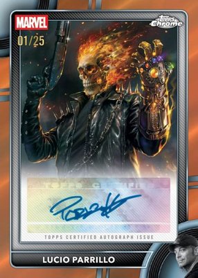 Clawed Chrome Variations — 2026 Topps Chrome Marvel Comics