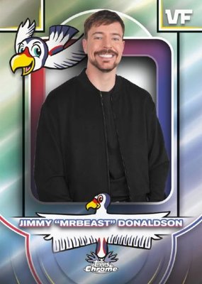 VeeFriends Variants – Last Glass Standing — 2026 Topps Chrome VeeFriends