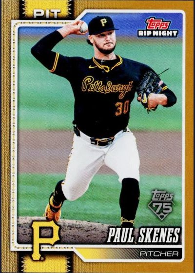 Paul Skenes #BB3
