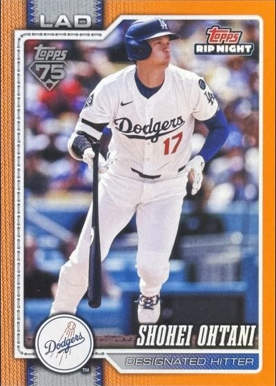 Shohei Ohtani #BB1