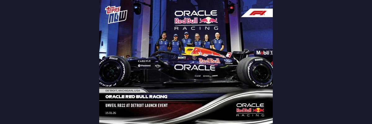 February 2026 — 2026 Topps Now Formula 1