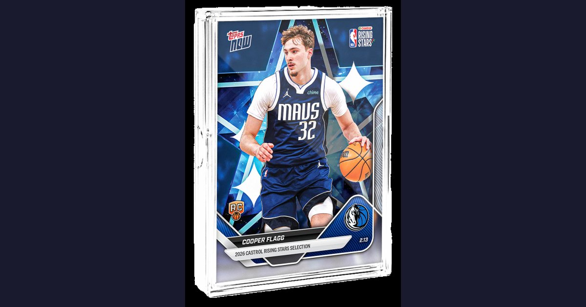2026 Topps Now NBA All-Star Game and Rising Stars Set Checklists and Details