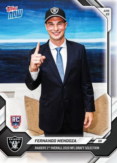 Fernando Mendoza #FMEN