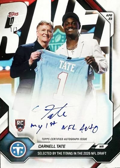 Carnell Tate #CTAT