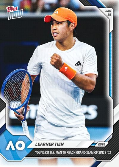 Learner Tien #3 — Youngest U.S. Man to Reach Grand Salm QF Since ’02