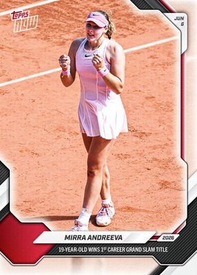 January 2026 — 2026 Topps Now Tennis