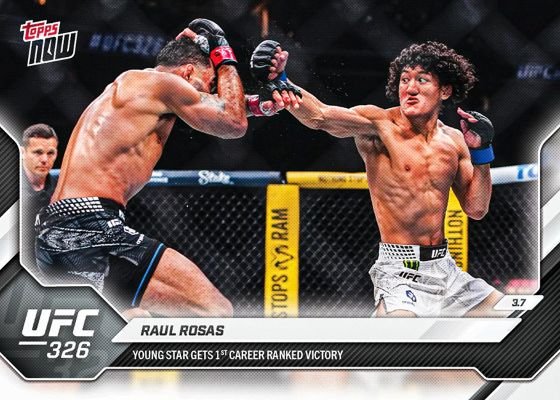 March 9 — 2026 Topps Now UFC