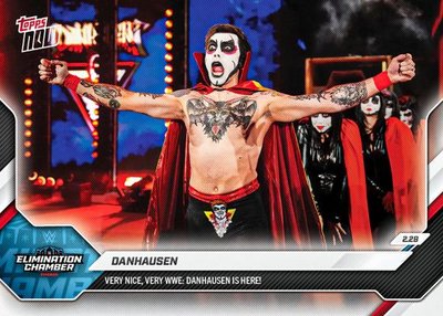 Danhausen #36 — You Are Cursed! Supernatural Assist Secures 1st WWE Win