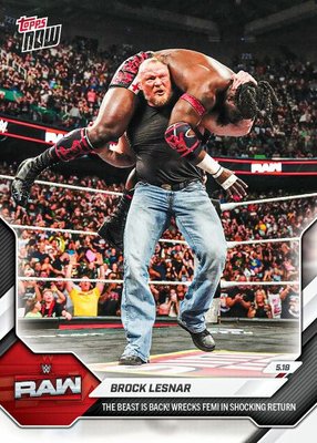 January 2026 — 2026 Topps Now WWE