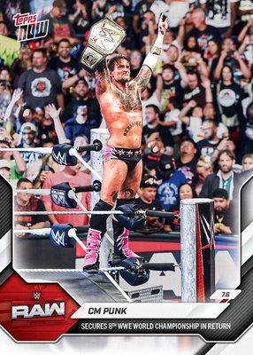 March 2026 — 2026 Topps Now WWE