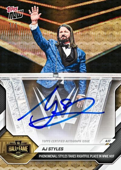 AJ Styles #HOF2