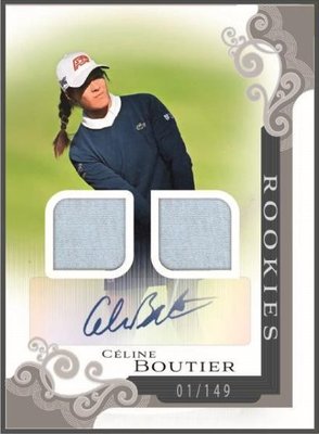 Base — 2026 Upper Deck Artifacts Golf