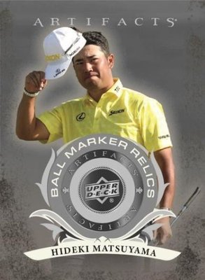 Base – Legends — 2026 Upper Deck Artifacts Golf