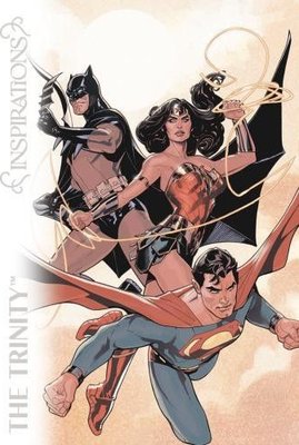 Artist Spotlight – Alex Ross — 2026 Upper Deck Inspirations - World Of DC