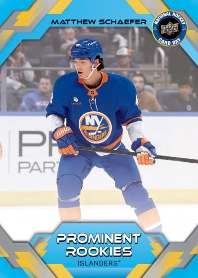 Matthew Schaefer #NHCD-2 — Prominent Rookies