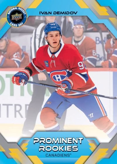 Ivan Demidov #NHCD-1 — Prominent Rookies