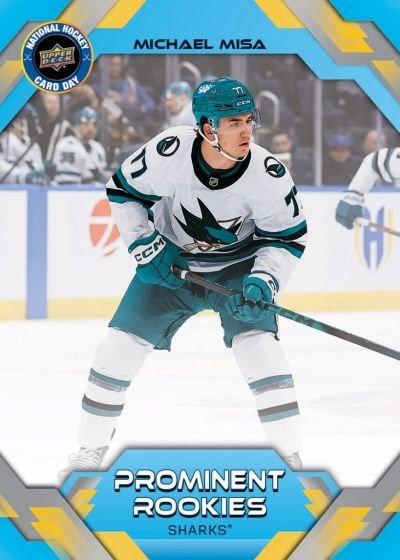 Michael Misa #NHCD-3 — Prominent Rookies
