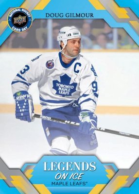 Mascot Mannerisms — 2026 Upper Deck National Hockey Card Day