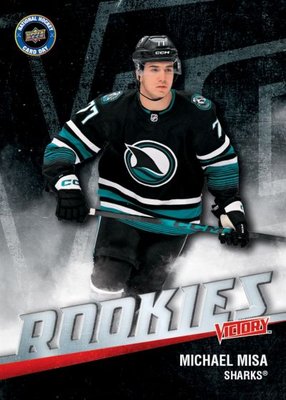 UD Victory Black Rookies — 2026 Upper Deck National Hockey Card Day