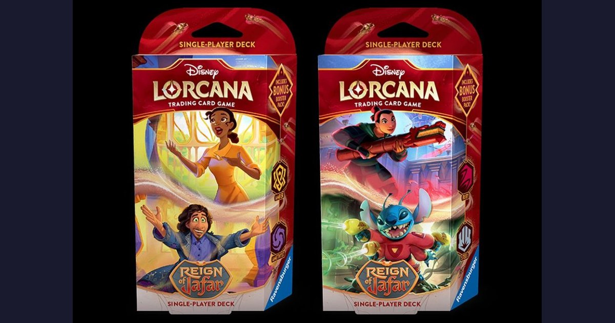Disney Lorcana Reign of Jafar Checklist
