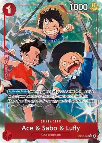 Sabo SP #OP07118