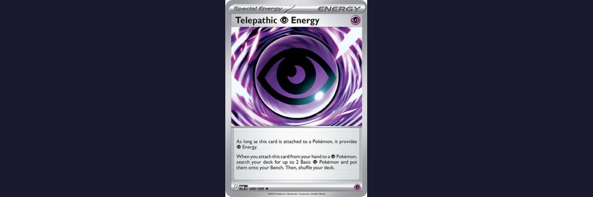 Common — 2026 Pokémon Perfect Order (ME03) TCG