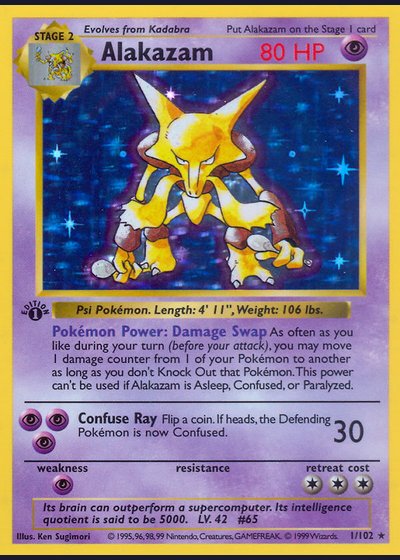 Alakazam #1