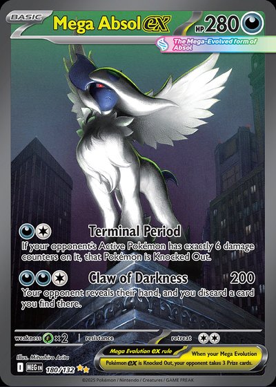 Mega Absol ex #180