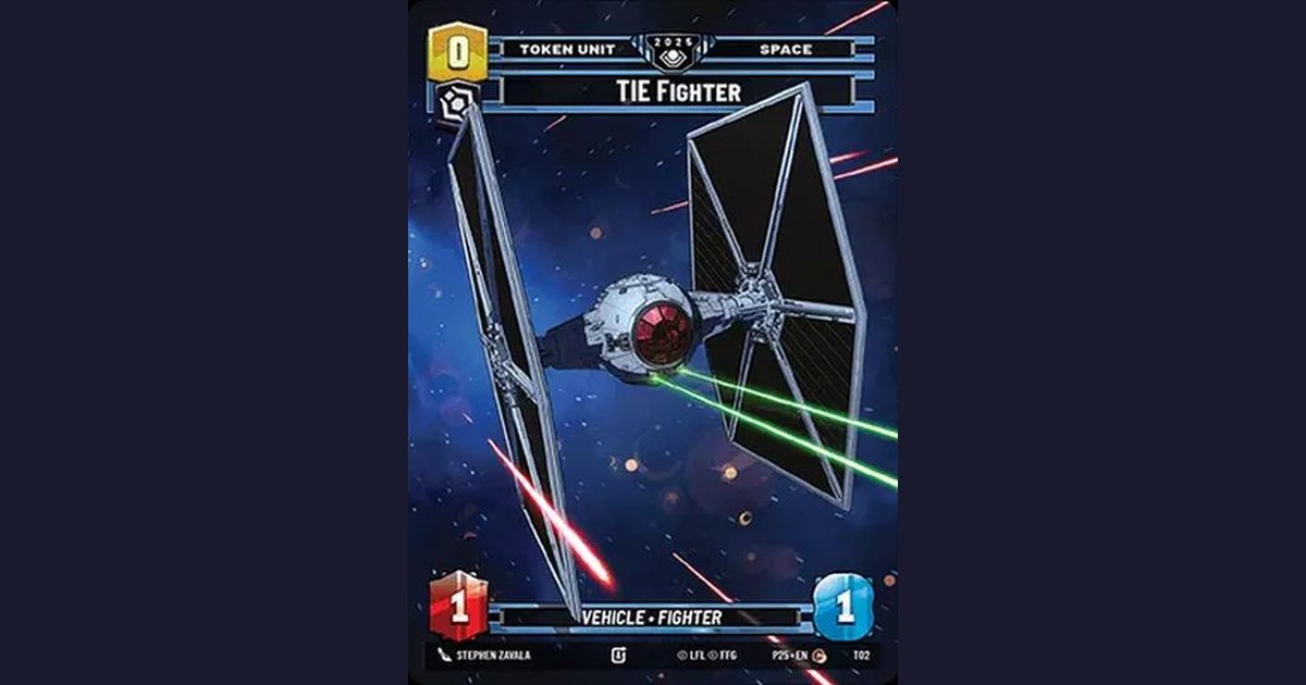Star Wars: Unlimited Secrets of Power Checklist