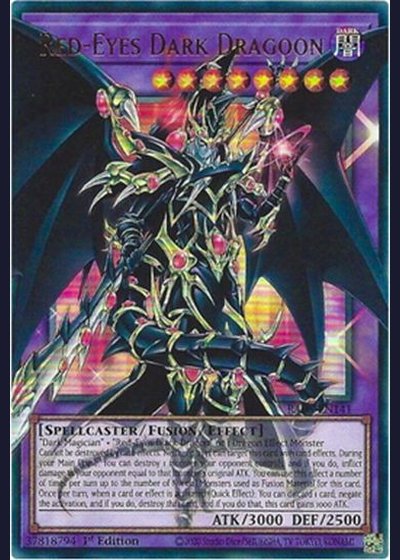Tri-Horned Dragon STAR #RA05EN001