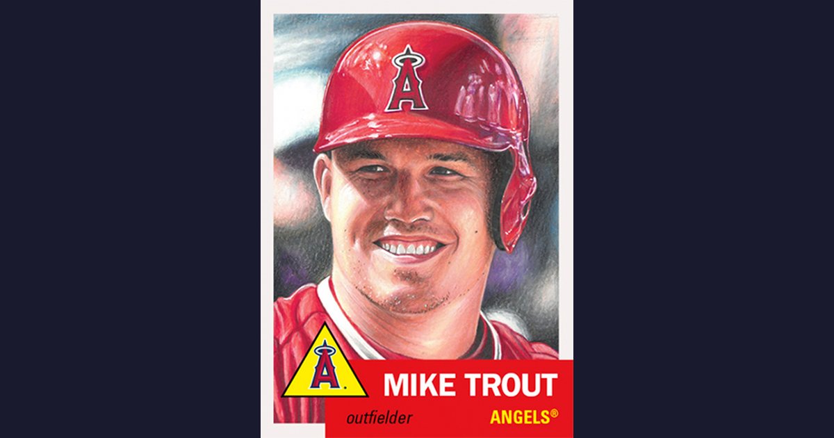 topps mlb living set checklist