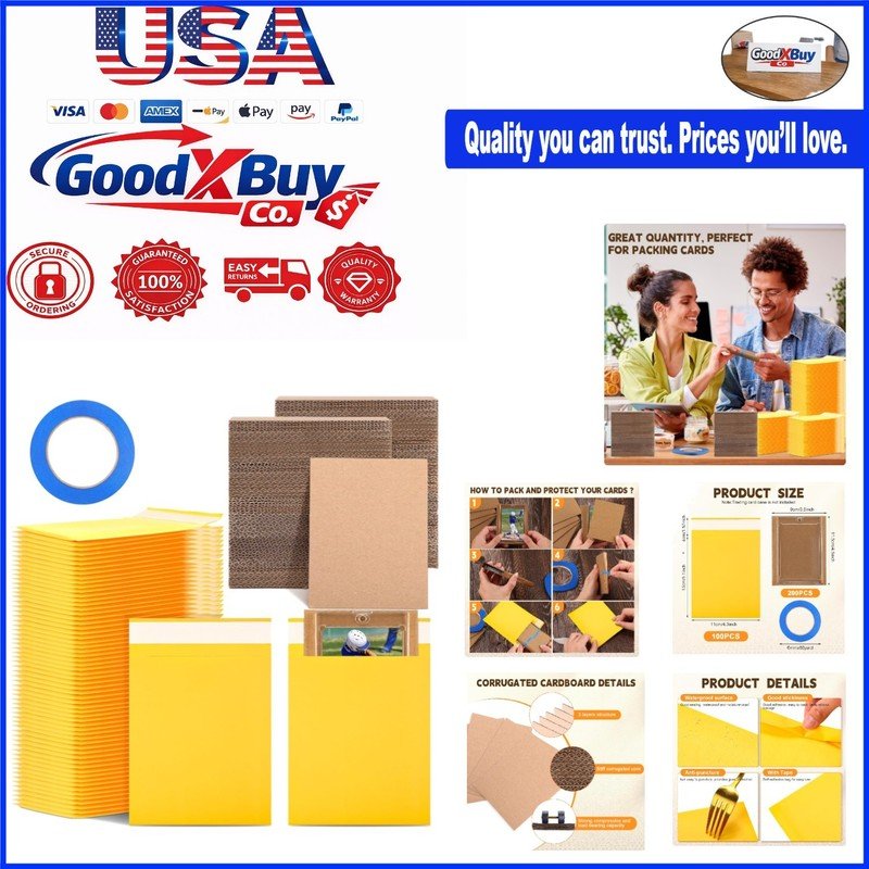 How to Ship Sports Cards Safely: The Ultimate Collector's Guide