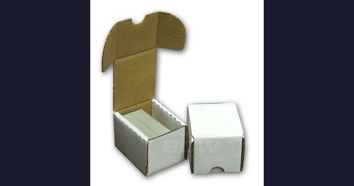 Best Graded Card Storage Box (2026 Guide)