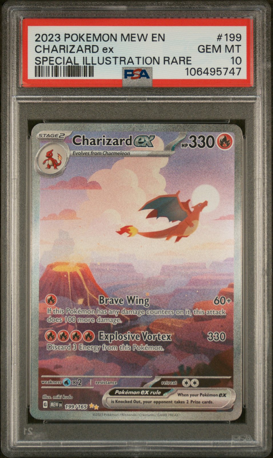 PSA vs BGS vs CGC for Charizard ex SIR #199: Which Pays Most in 2026?