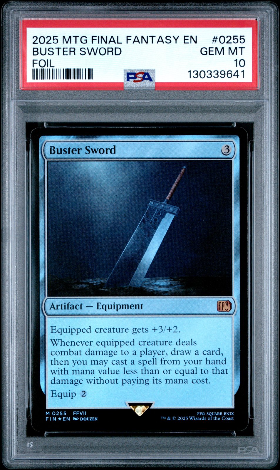 PSA vs BGS vs CGC for Buster Sword #255: Which Pays Most in 2026?