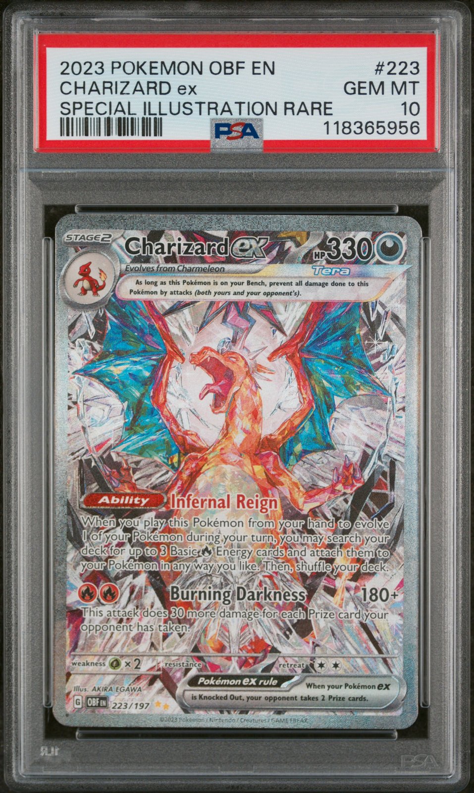 PSA vs BGS vs CGC for Charizard ex SIR #223: Which Pays Most in 2026?