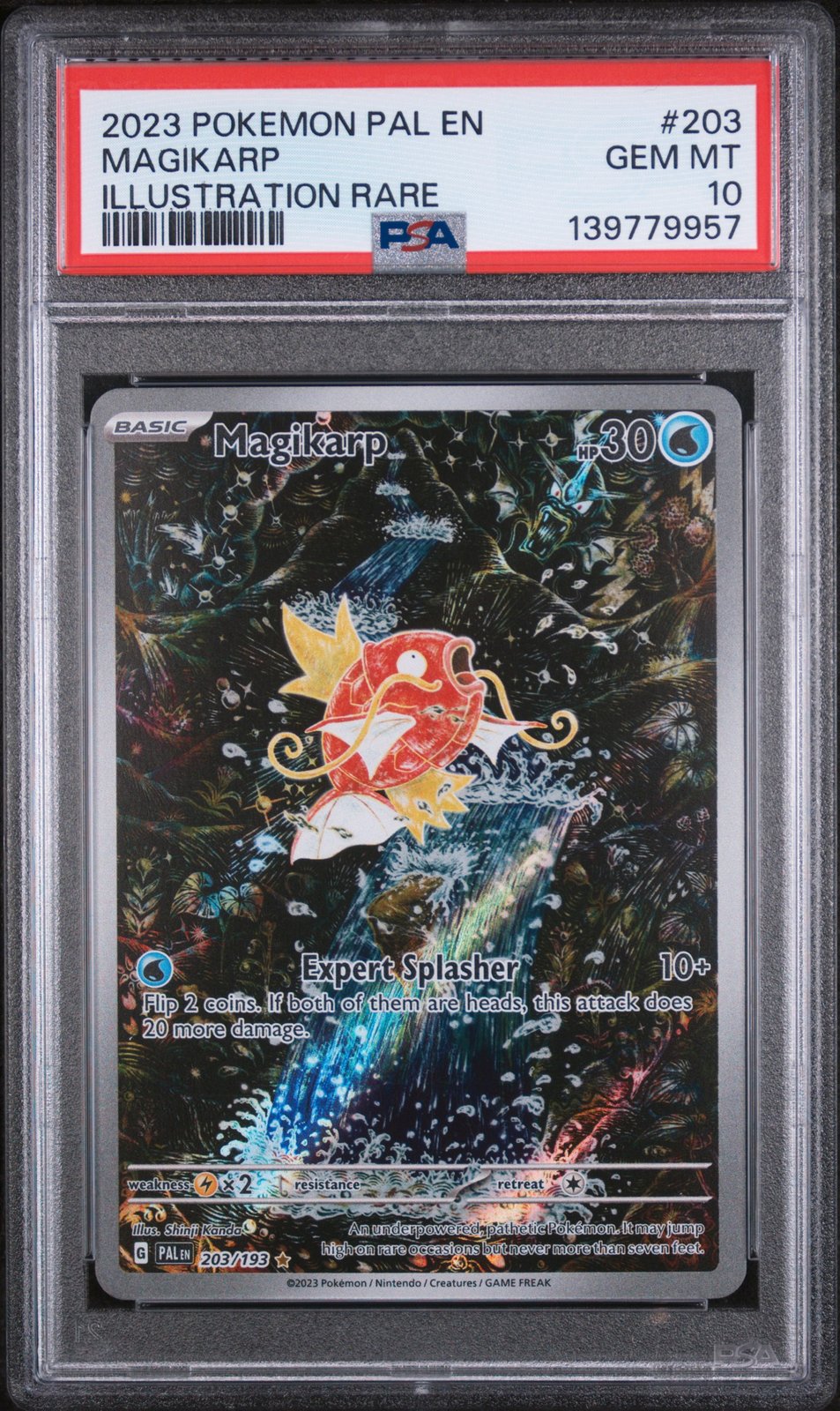 PSA vs BGS vs CGC for Magikarp #203: Which Pays Most in 2026?