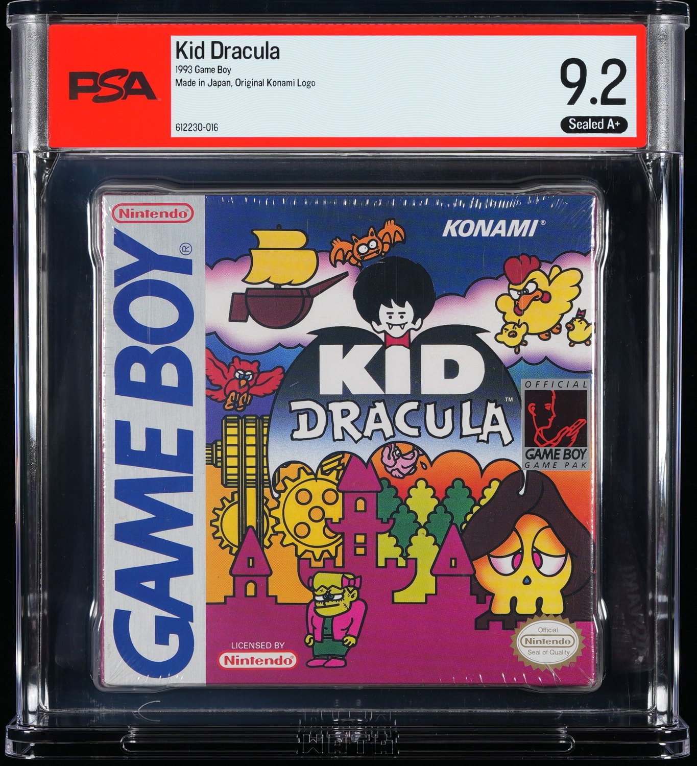 Kid Dracula