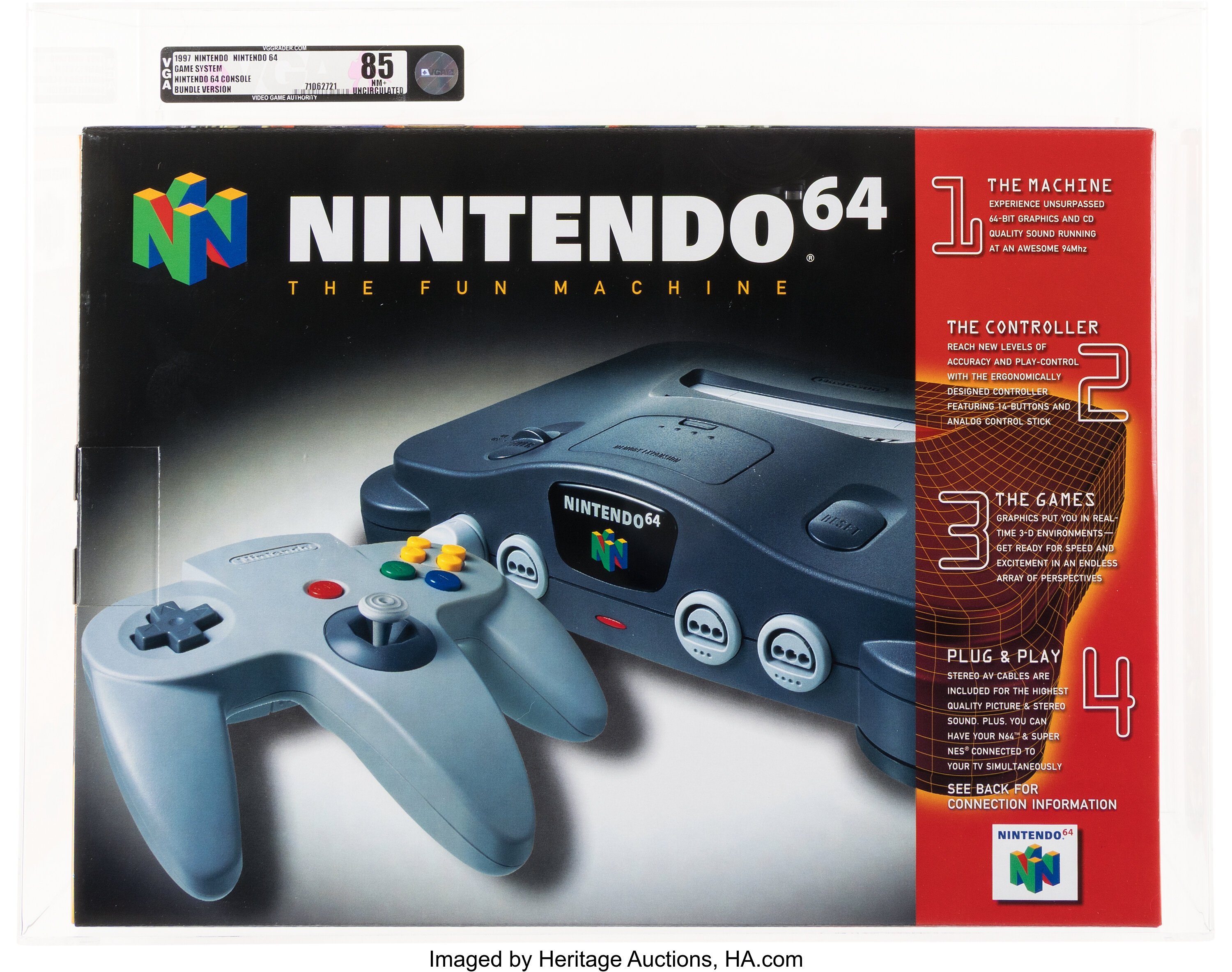 Nintendo 64 Game Library: PSA Pop Report + Loose / CIB / Sealed Prices 2026