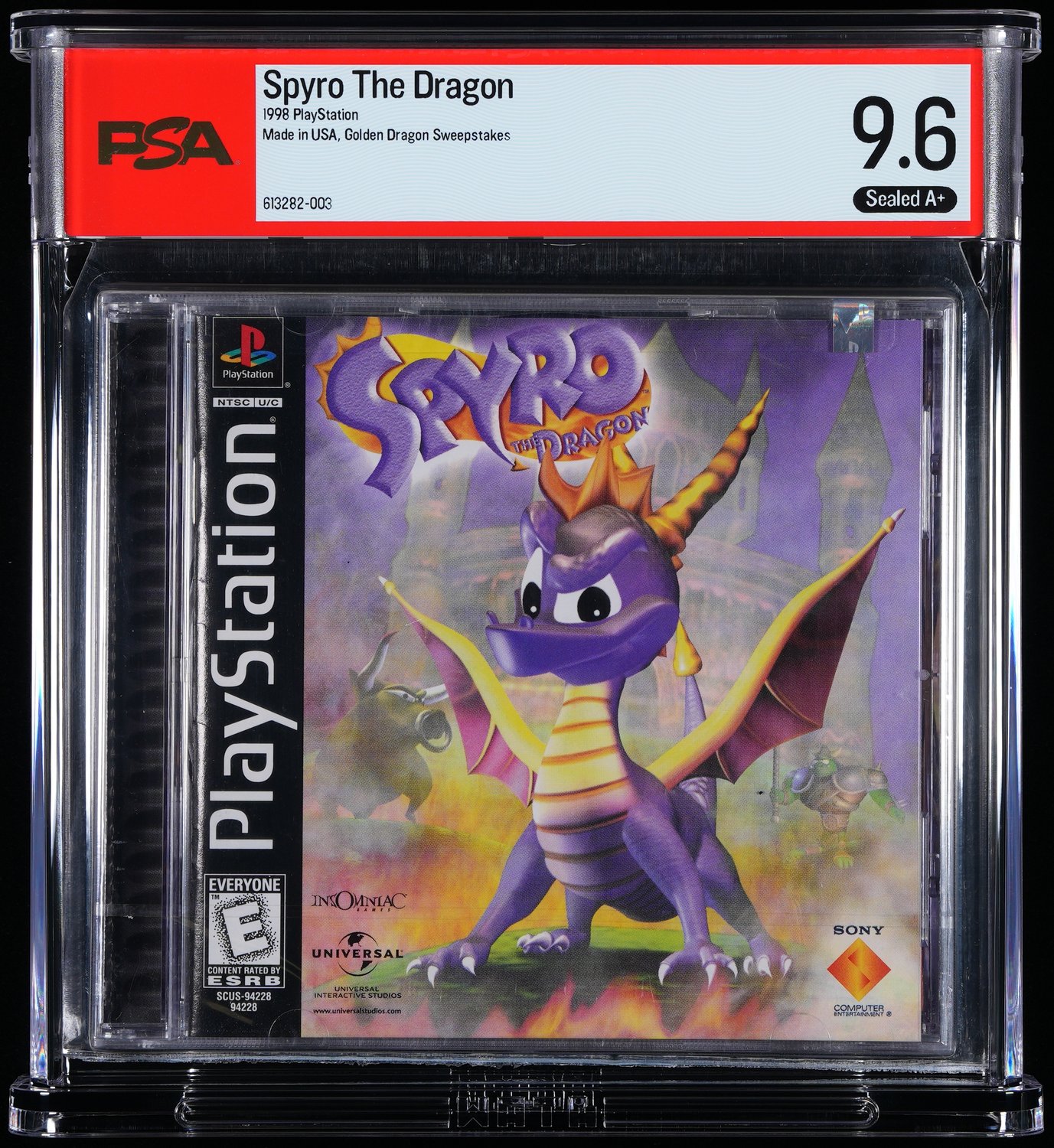Spyro the Dragon