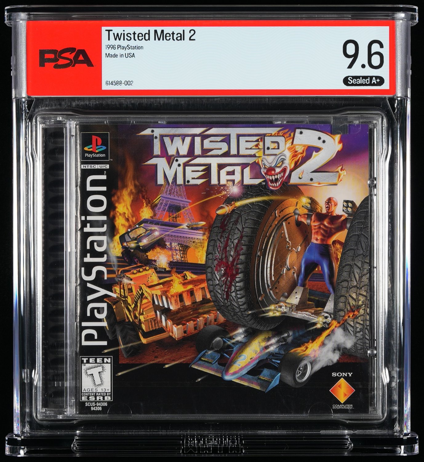 Twisted Metal 2