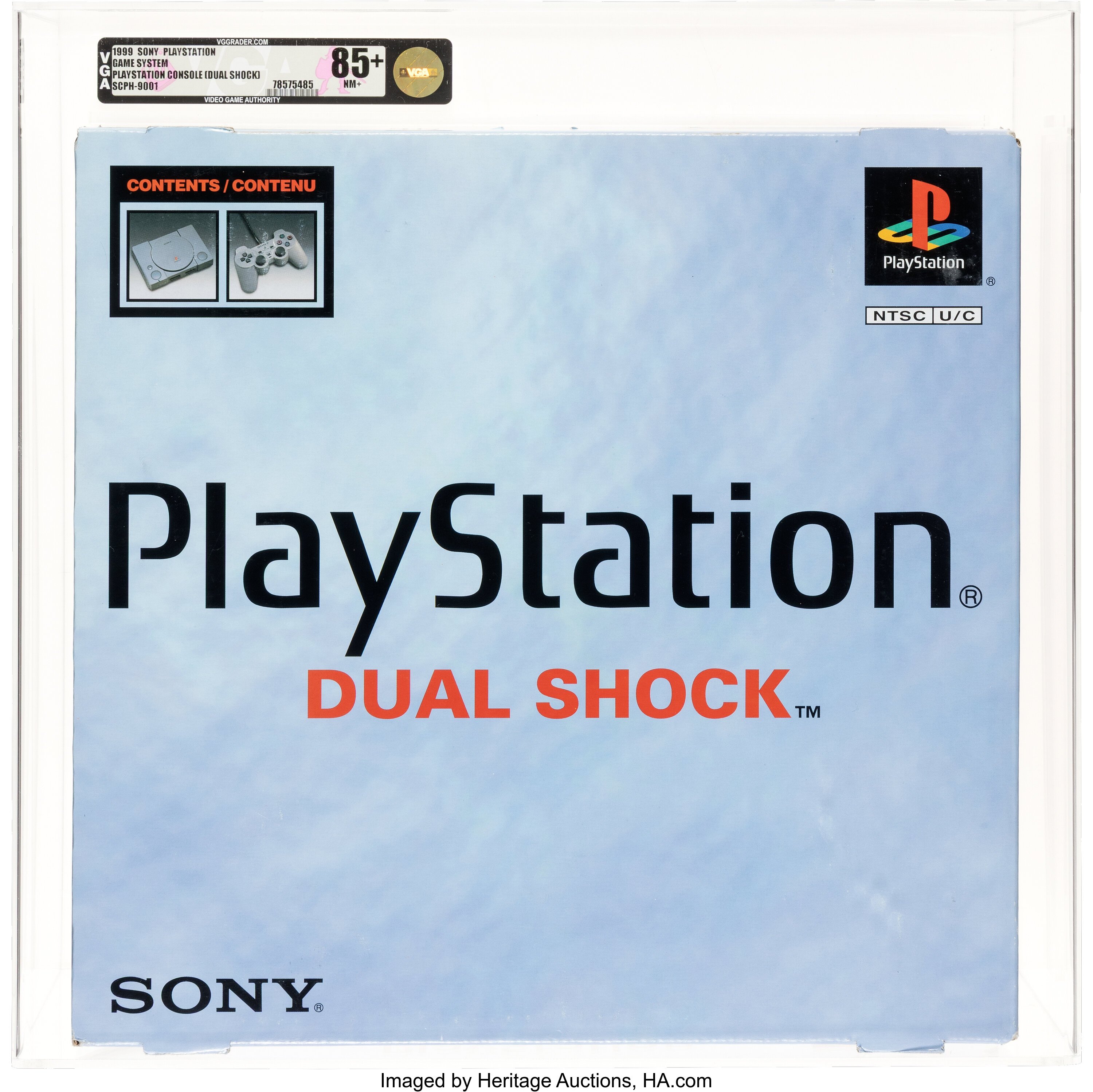 PlayStation Game Library: PSA Pop Report + Loose / CIB / Sealed Prices 2026