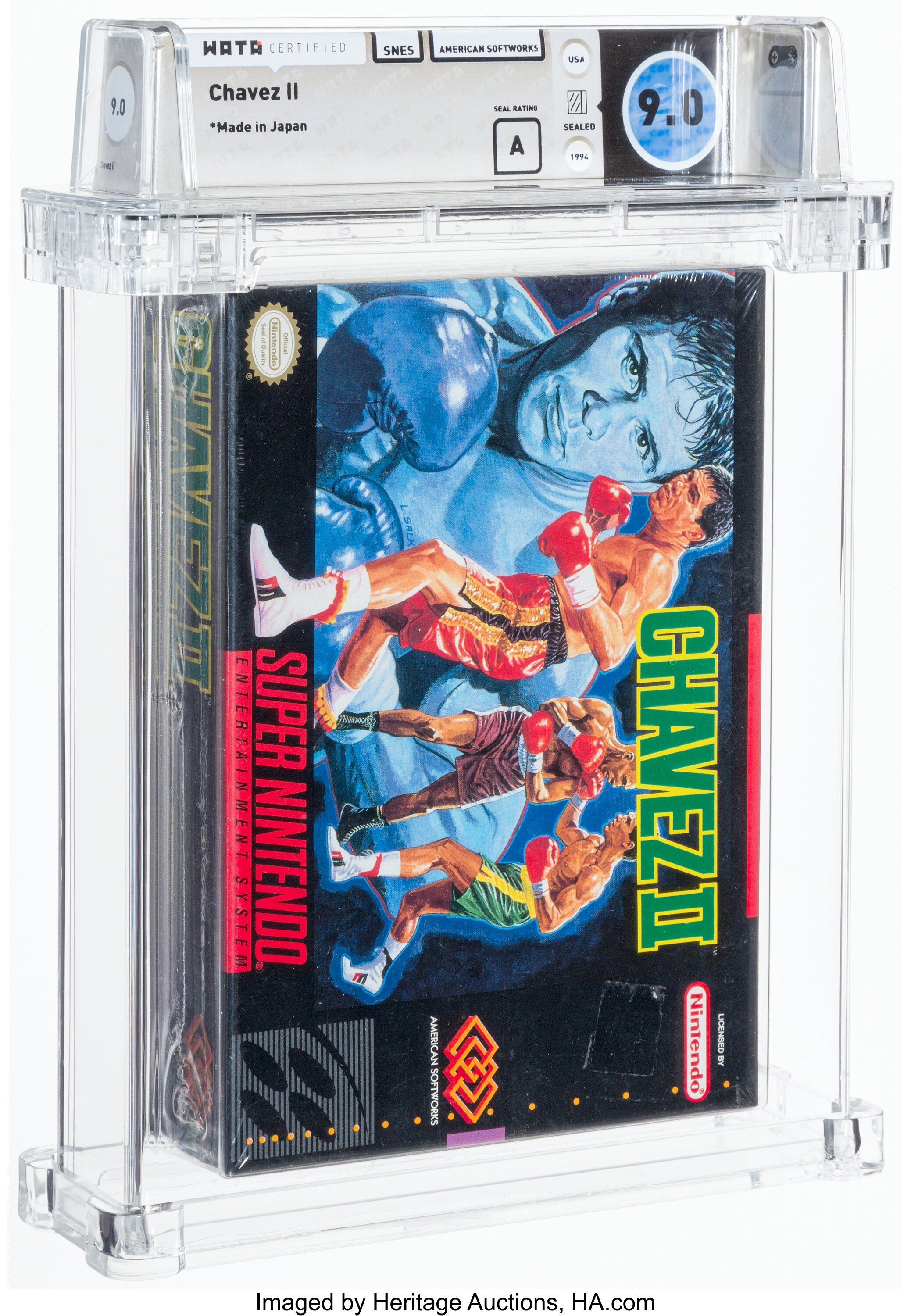 Chavez II Super Nintendo (SNES): PSA Pop Report + Loose / CIB / Sealed Prices 2026
