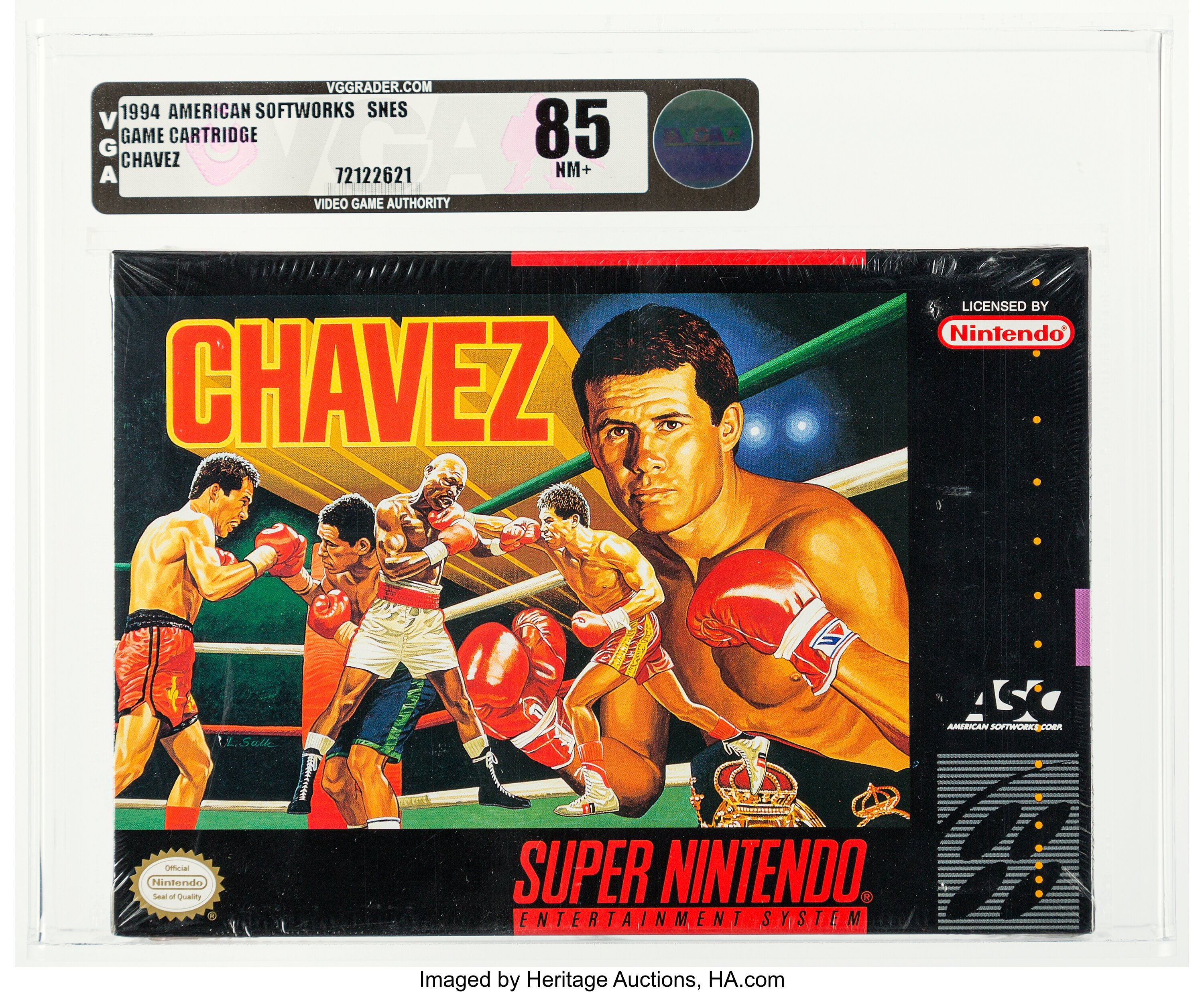 Chavez Super Nintendo (SNES): PSA Pop Report + Loose / CIB / Sealed Prices 2026