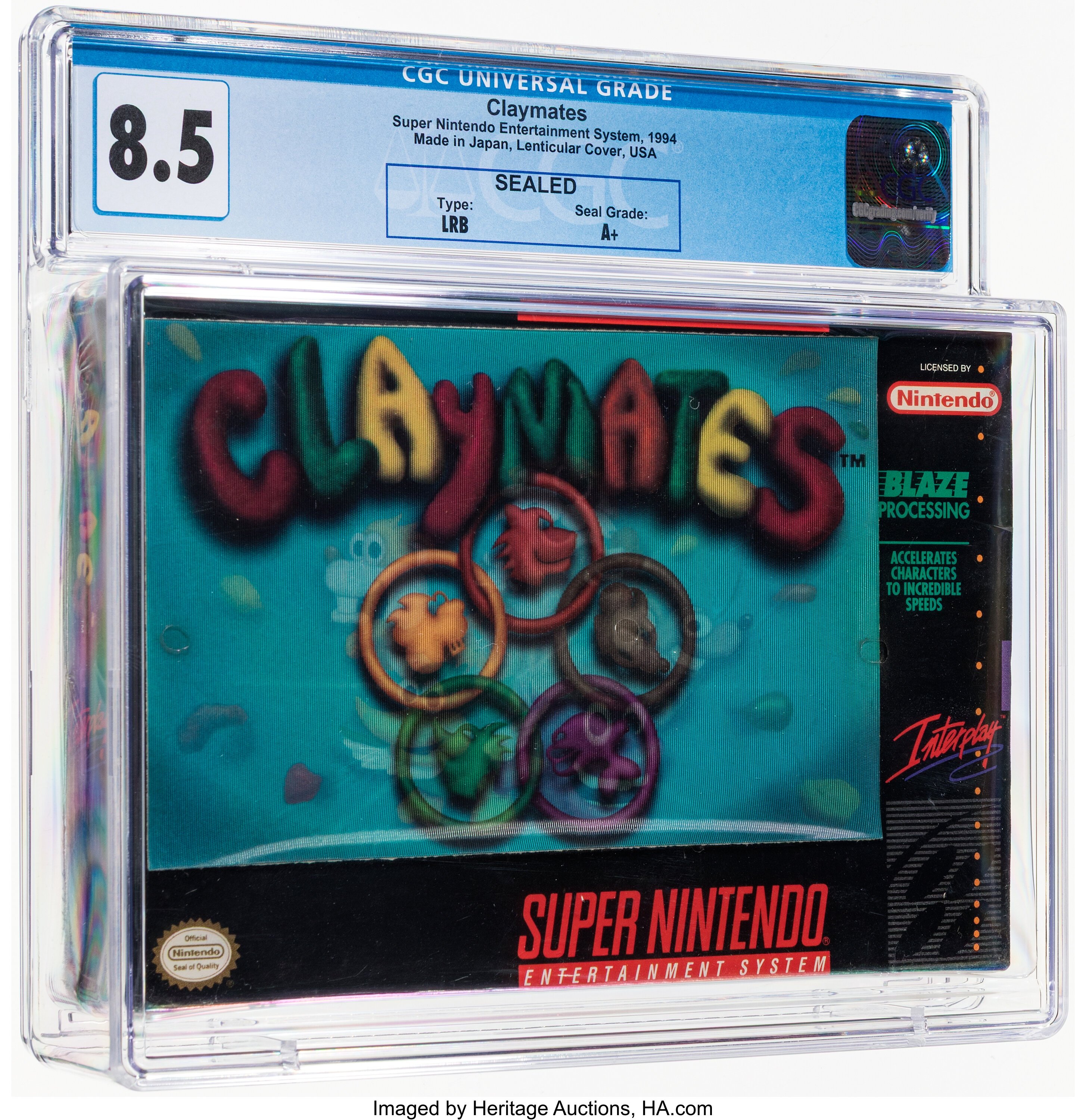 Claymates Super Nintendo (SNES): PSA Pop Report + Loose / CIB / Sealed Prices 2026